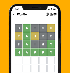 Games app screenshot