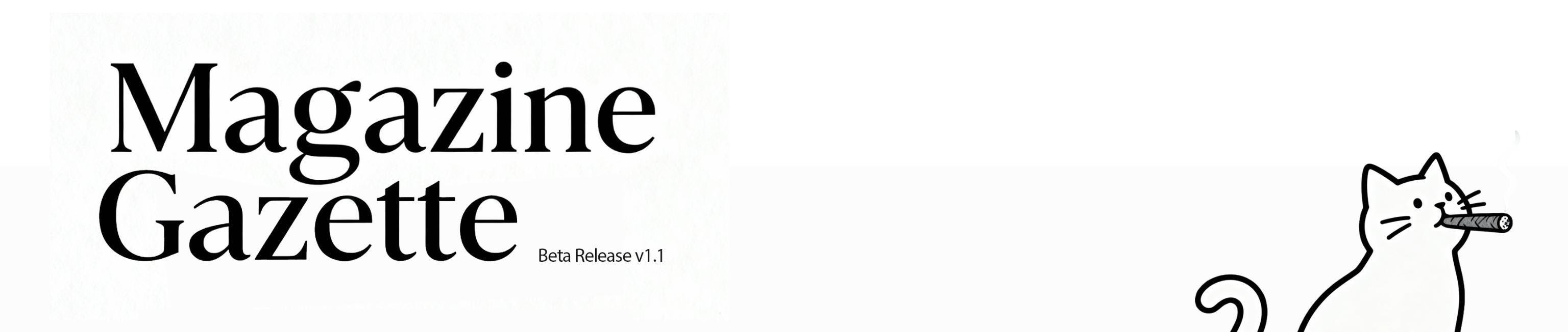 magazinegazette Logo